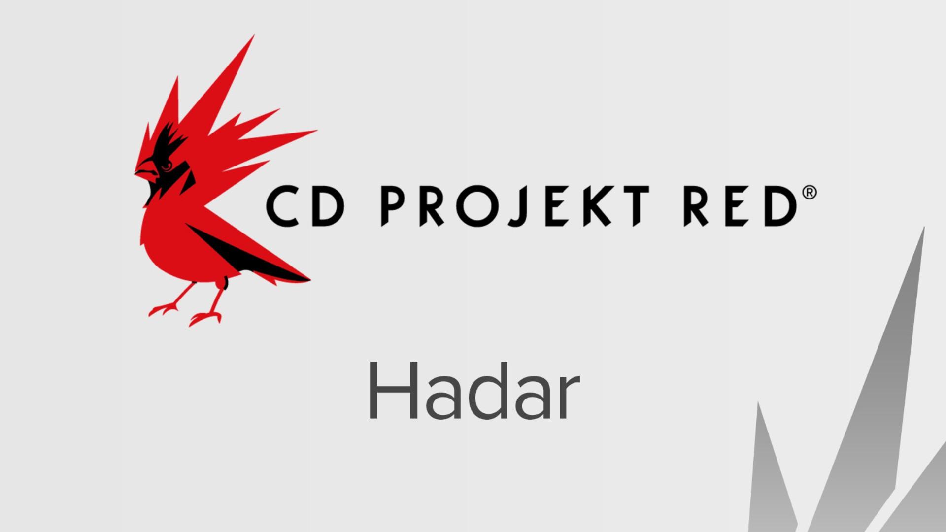 بازی های جدید CD Projekt Red: CDPR Hadar