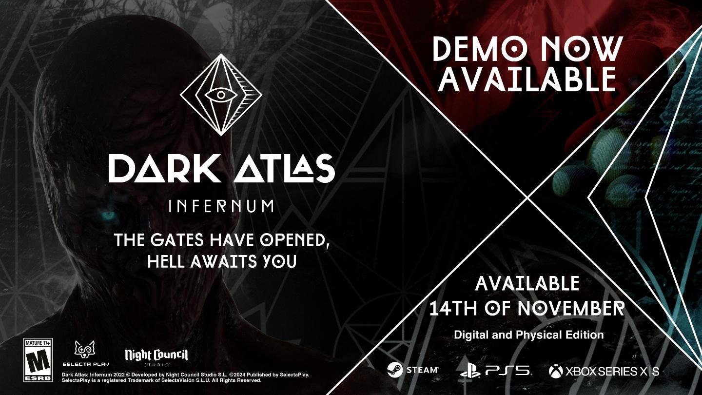 بازی ترسناک Dark Atlas Infernum