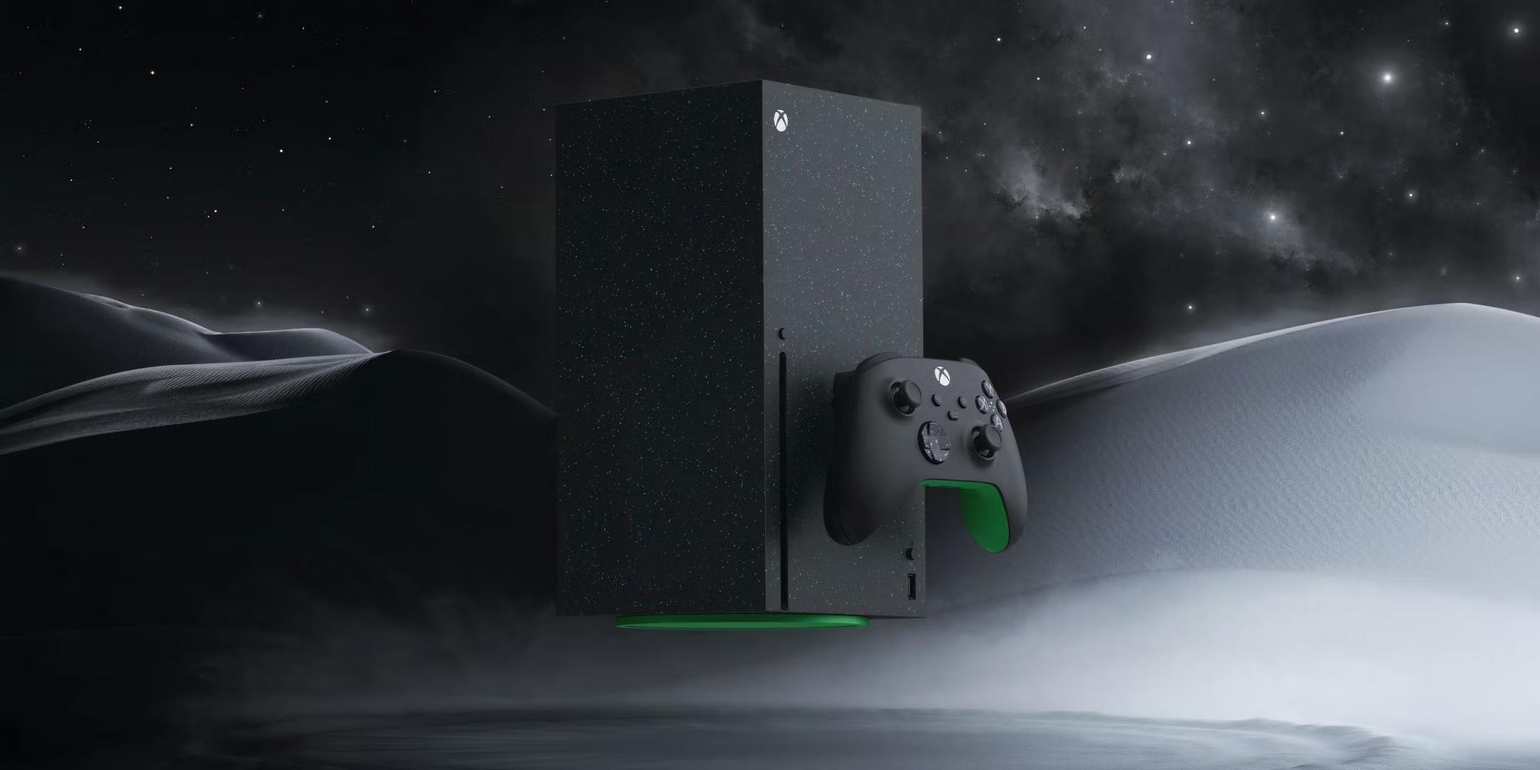 Xbox Series X مشکی کهکشانی؛ شکست Xbox در بازار.