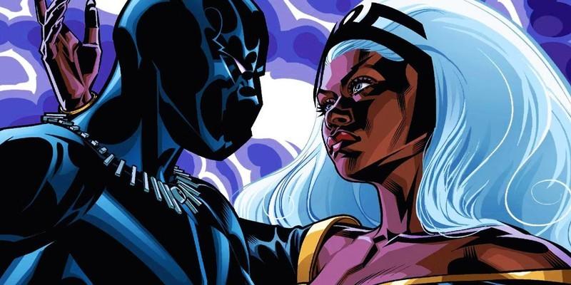 بلک پنتر و استورم عاشق یکدیگر در Marvel Comics، ارتباطات برای اولین X-Men در MCU