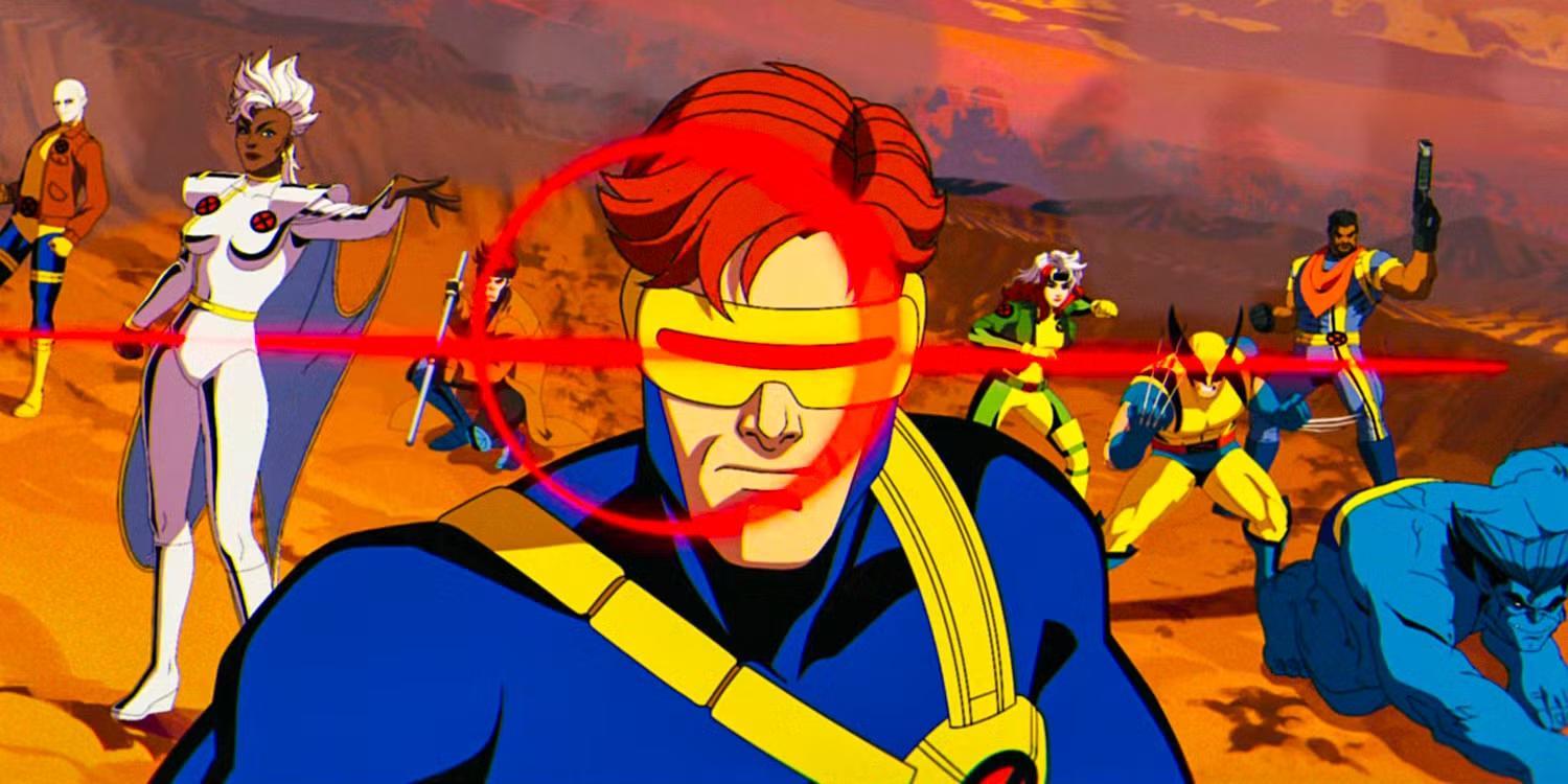 سایکلاپس پرتو لیزری را رها می کند در تریلر X-Men '97، این هم یک سریال ابرقهرمانی برای غیر طرفداران.