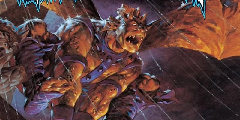 Marvel Gargoyle مارول عضو Gargoyles
