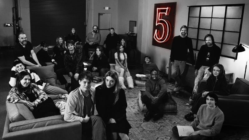 Stranger Things فصل 5 اکران سینمایی