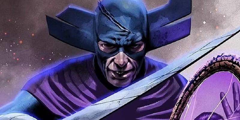 A wounded Grim Reaper wields his scythe in realistic Marvel art - شرورهای Marvel قدرتمند شدند