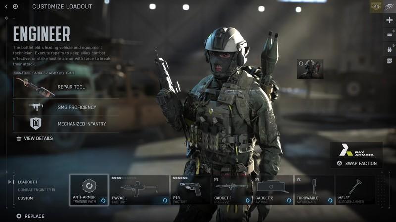 آموزش کلاس های Battlefield 6: کلاس Engineer