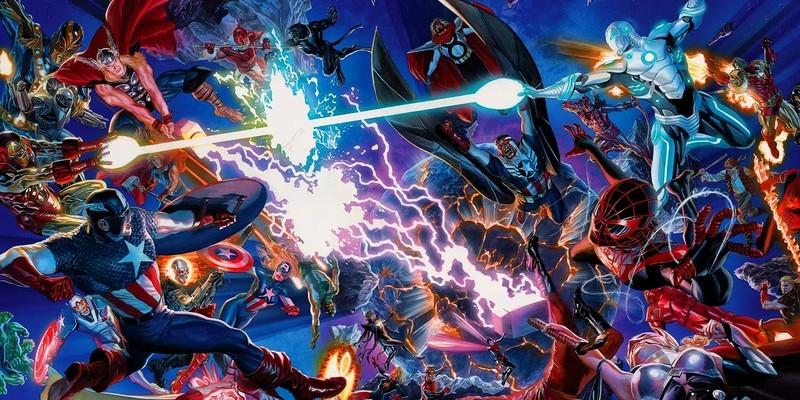 2015's Secret Wars in Marvel Comics - Shadows of Tomorrow کمیک