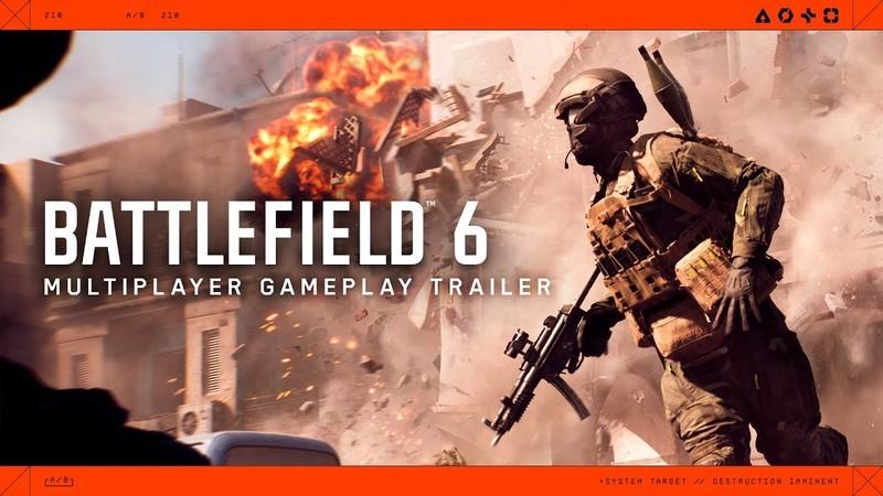 بن شدن در Battlefield 6: Battlefield 6 Official Multiplayer Gameplay Trailer - YouTube