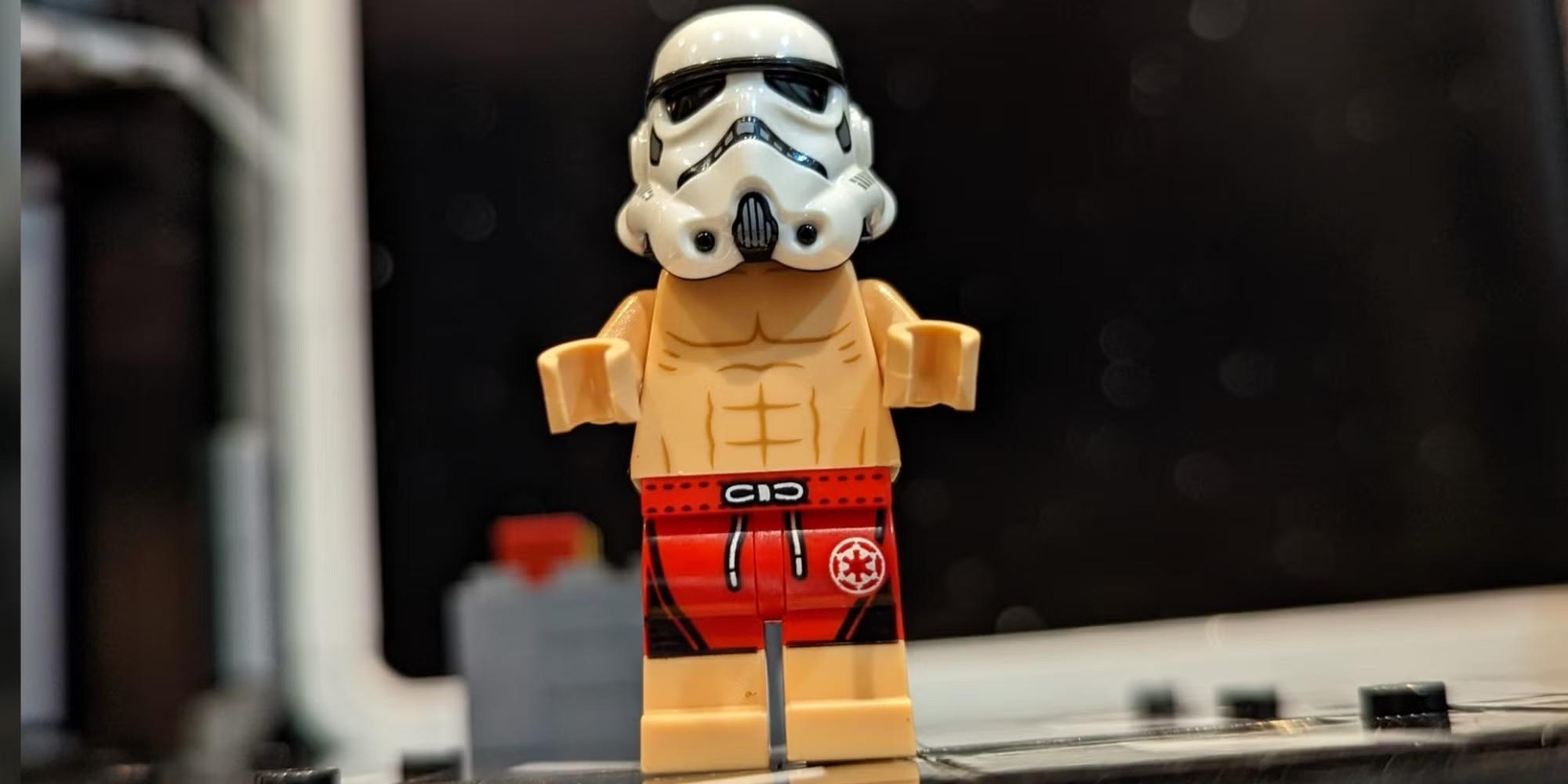 گران ترین مینی فیگورهای لگو Star Wars - UCS Death Star Hot Tub Trooper Alternate Angle