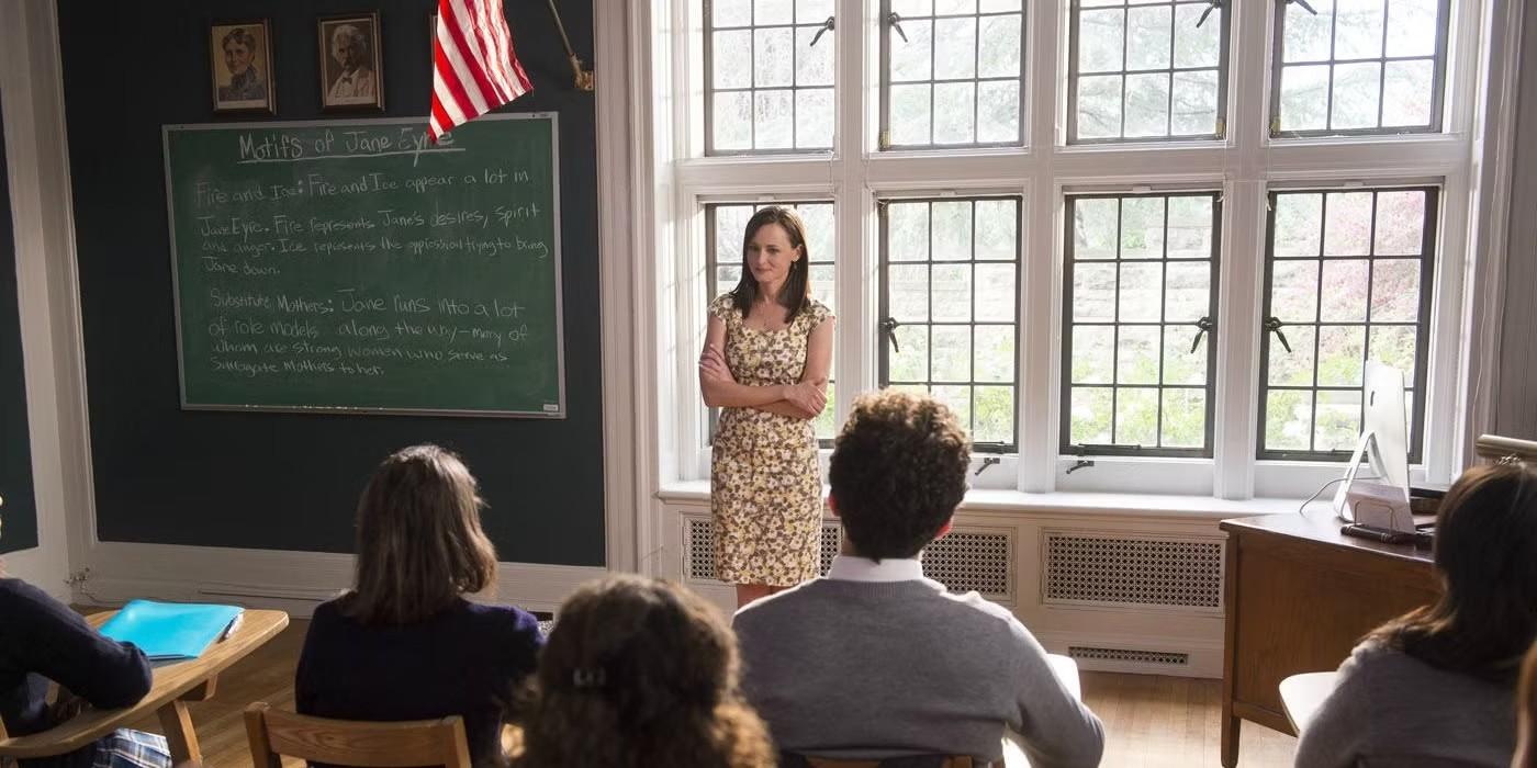 روری گیلمور (الکسیس بلدل) در احیای Gilmore Girls شرط ادامه