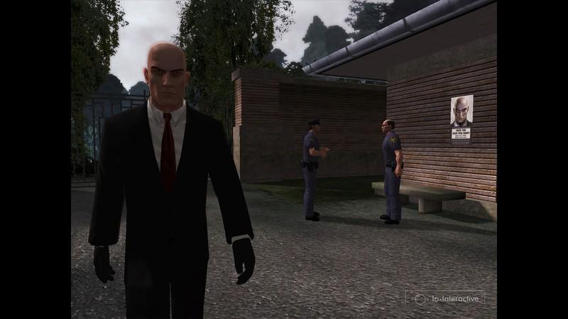 آجنت 47 با مخفی کاری از مرکز بازپروری عبور می کند، با وجود اینکه پوسترش در Hitman: Blood Money به نمایش گذاشته شده است. Hitman World of Assassination طراحی مراحل