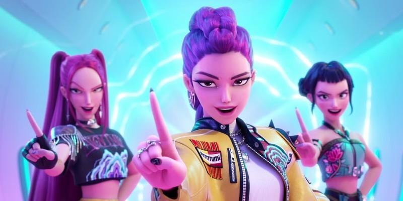 پیش بینی اسکار: میرا، رومی و زوئی در KPop Demon Hunters انگشت های خود را تکان می دهند