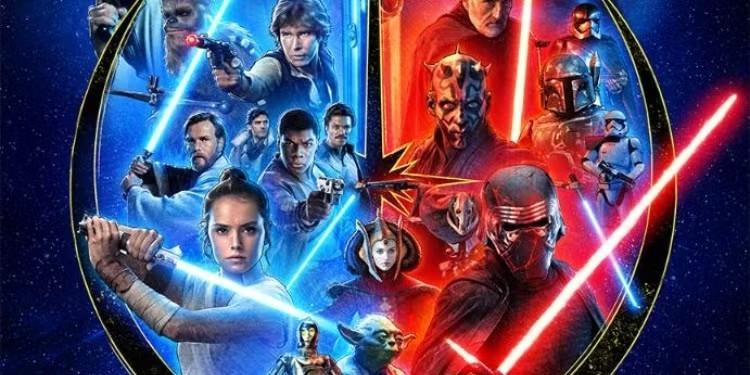 پوستر Star Wars Skywalker Saga و بازگشت Star Wars به سینما