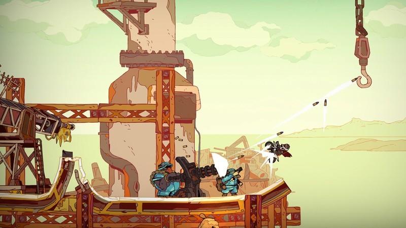 Laika: Aged Through Blood, یکی از بهترین بازی های Metroidvania.