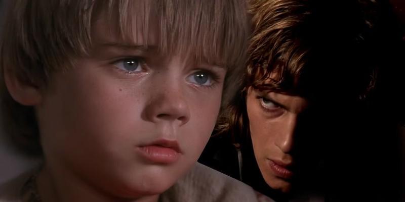 آناکین اسکای واکر در The Phantom Menace و راز آناکین The Phantom Menace: آناکین غمگین در The Phantom Menace و خشمگین در Revenge of the Sith