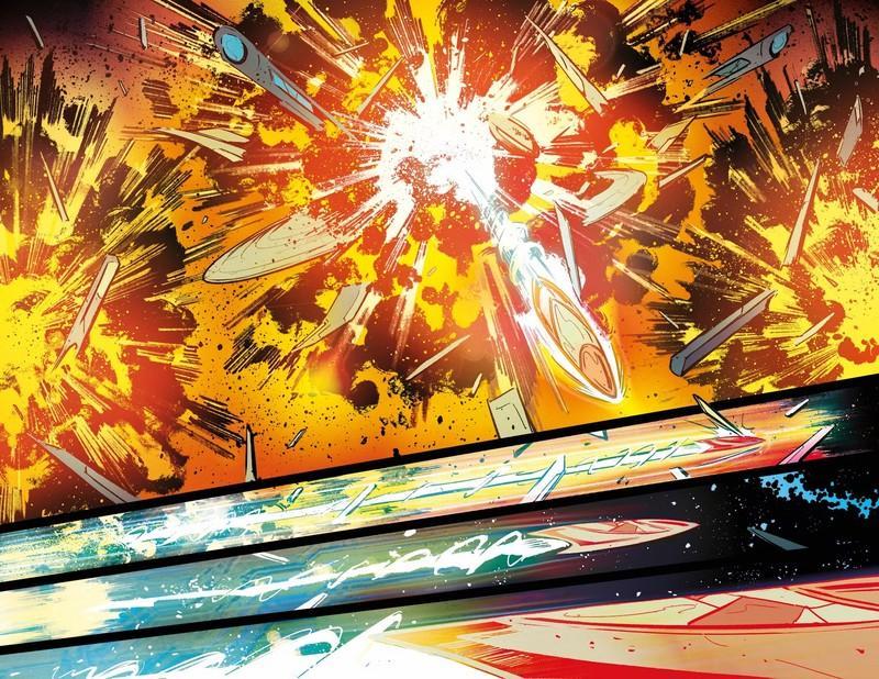 صفحه 5 پیش نمایش Star Trek The Last Starship #1 و پیامدهای جنایت جنگی Klingons در Star Trek