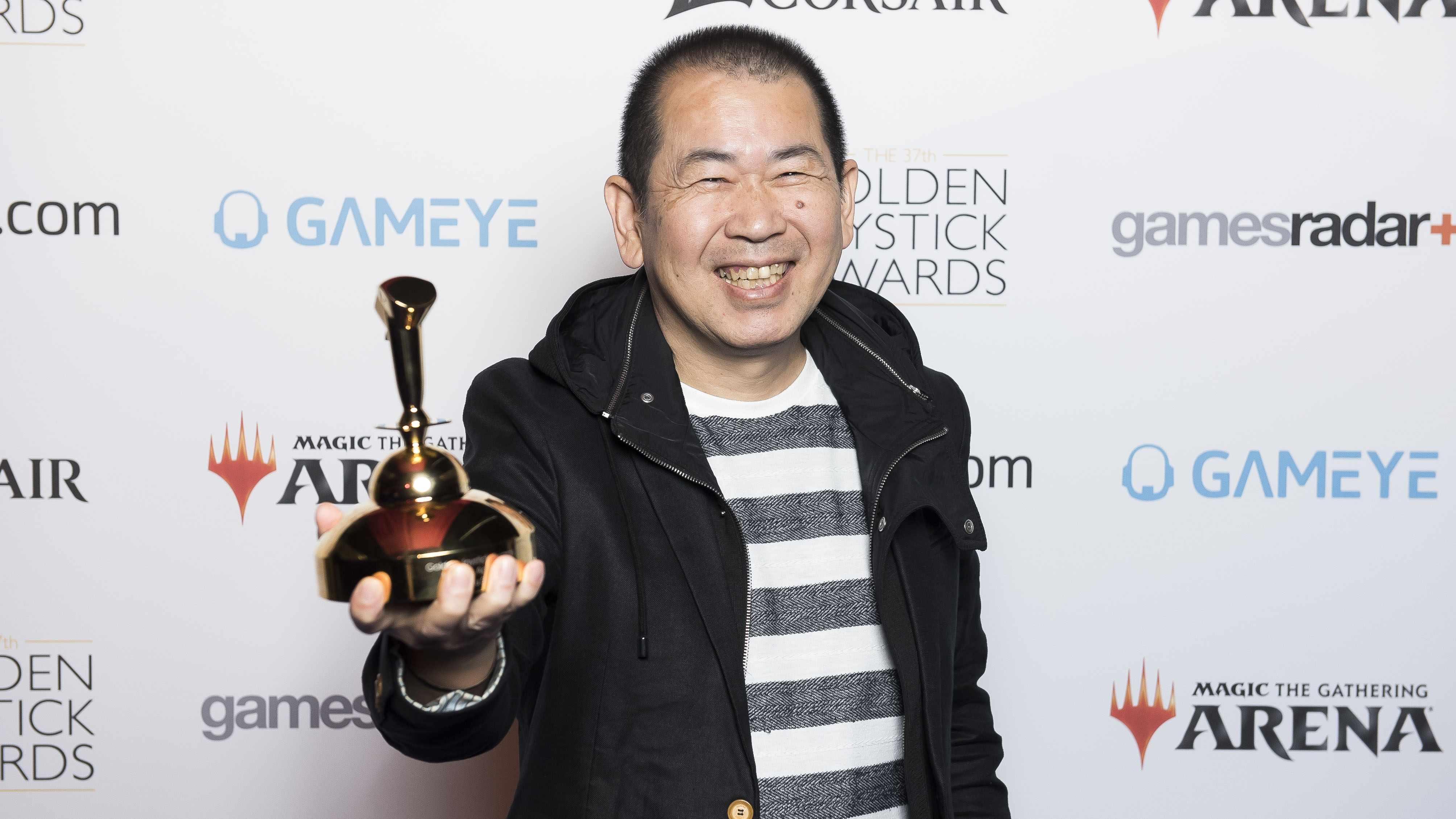 یو سوزوکی در جوایز GJA 2019 - رای گیری Golden Joystick