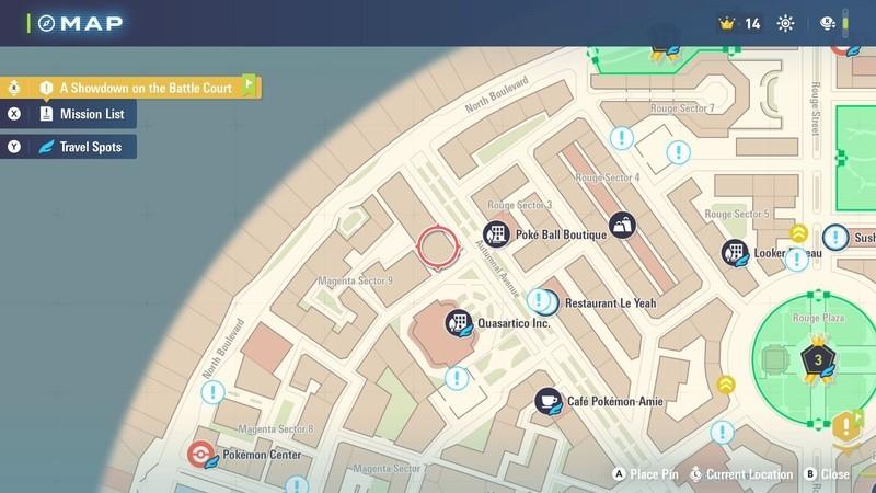 پیدا کردن Riolu و Lucario کردنش - مکان Alpha Riolu در Pokemon Legends: Z-A روی نقشه