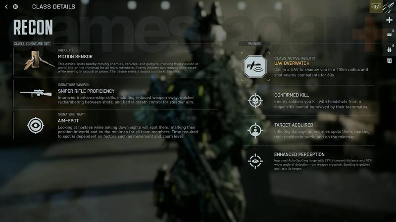 آموزش اسپات کردن Battlefield 6: روش های نقطه گذاری برای کلاس Recon