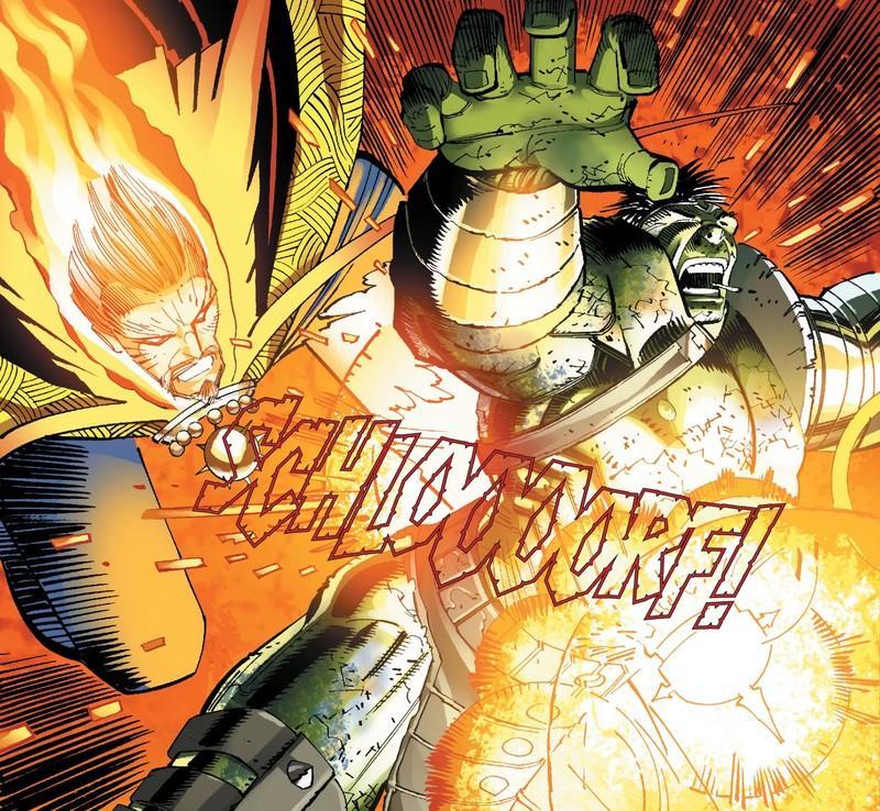 Doctor Strange vs Hulk - قوی ترین قهرمانان Avengers