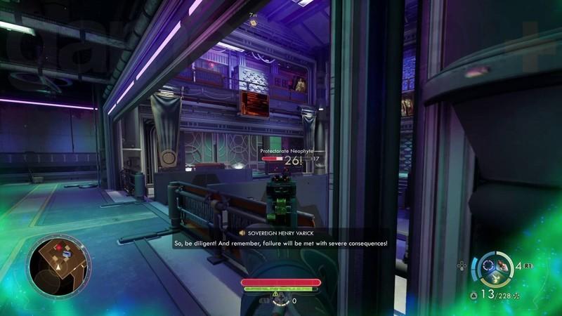 انتخاب Security Ops یا Central Dispatch: The Outer Worlds 2 Central Dispatch shootout with protectorate forces