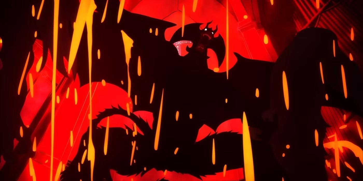 آکیرا با آمون ادغام می شود و تبدیل به دویل من از Devilman Crybaby می شود، یک انیمه تاریک که برای بعضی بهتر از One-Punch Man است