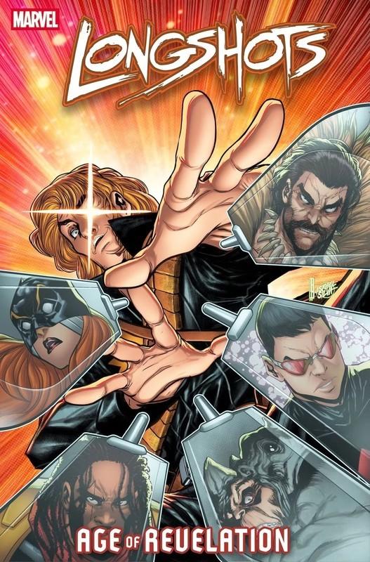 تیم Longshots مارول: لانگ شات تیغه ها را در کاور متفاوت Longshots #1 پرتاب می کند