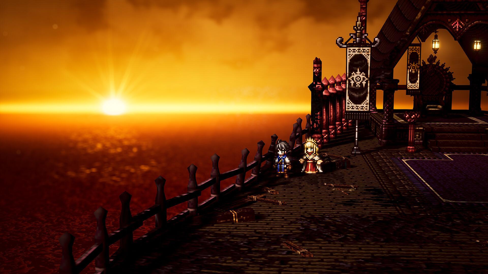 بازی های RPG مورد انتظار: Octopath Traveler 0 screenshot