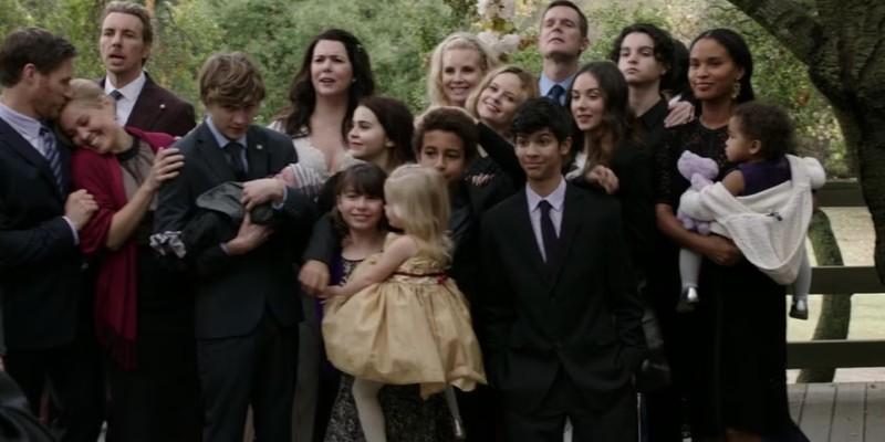 خانواده براورمن در Parenthood، تماشای یکی از بهترین پایان سریال ها.