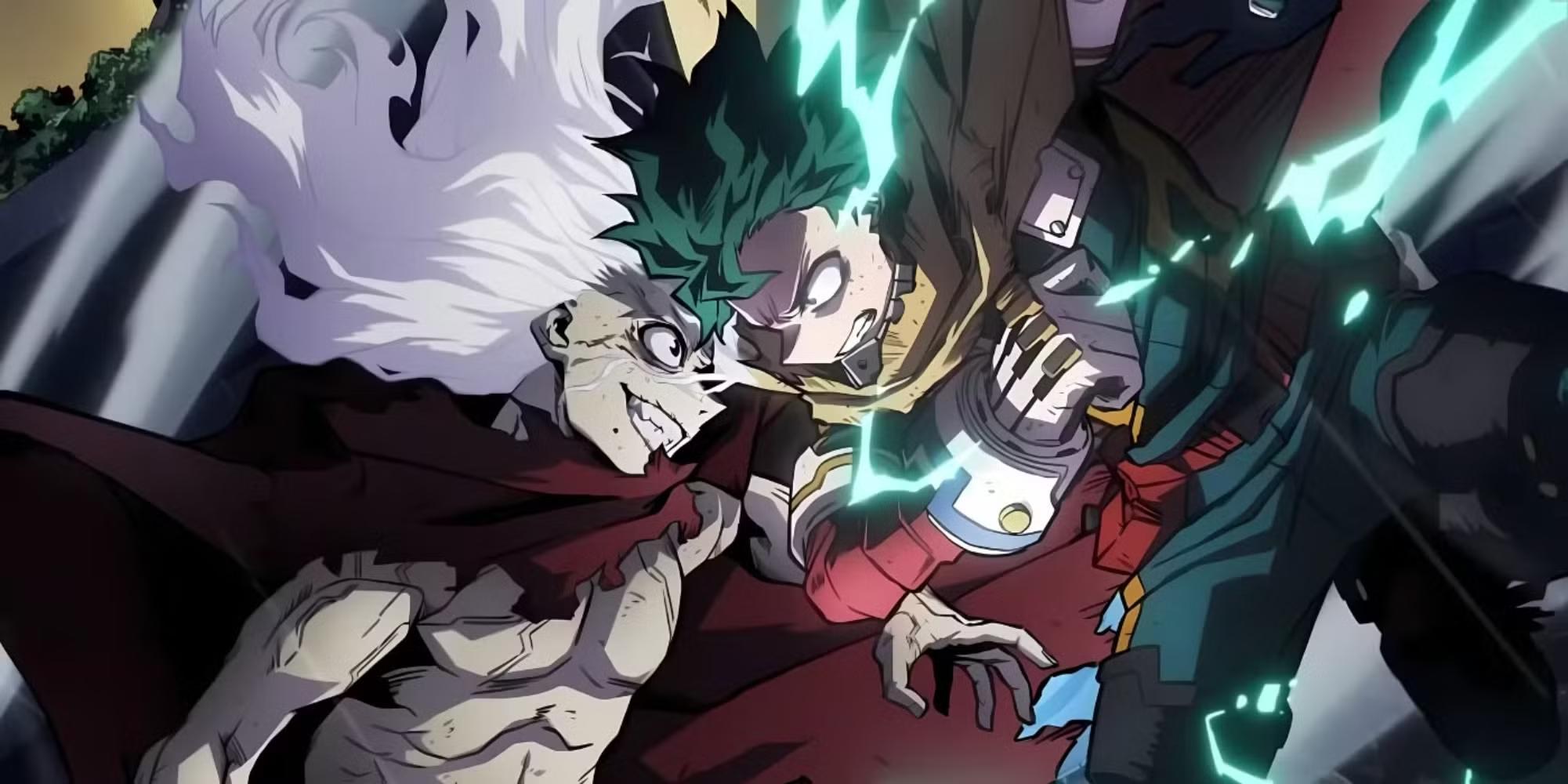 تصویر شاخص انیمه My Hero Academia فصل 8 فصل پایانی، اثری که بسیاری آن را بهتر از One-Punch Man می دانند