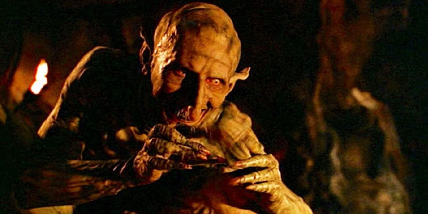 بهترین هیولاهای Buffy The Vampire Slayer: گنارل در حال نگاه کردن به چیزی