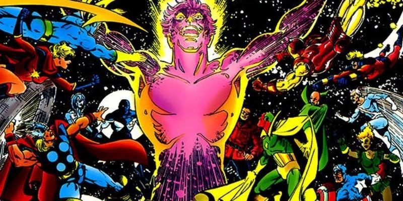 کورواک در حال رویارویی با قهرمانان در Marvel Comics قدرتمند می شود - قوی ترین دشمنان Avengers