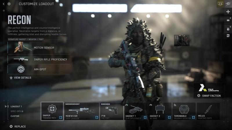 آموزش کلاس های Battlefield 6: کلاس Recon