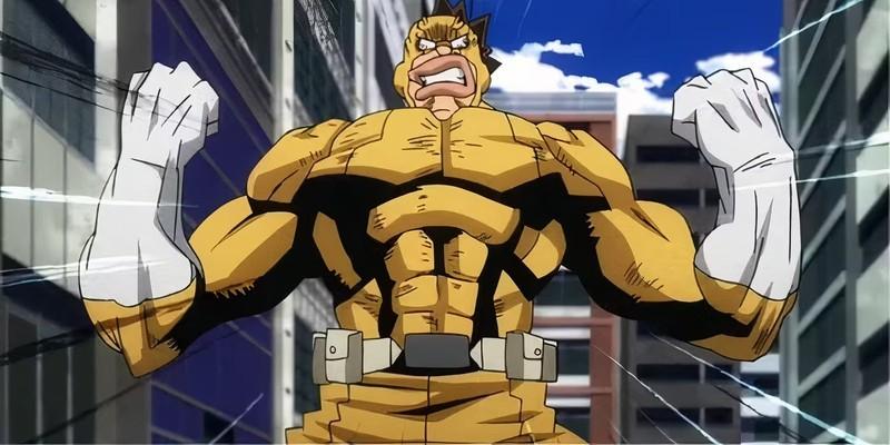 ریکیدو ساتو در حال افزایش قدرت My Hero Academia Class 1-A ضعیف قوی