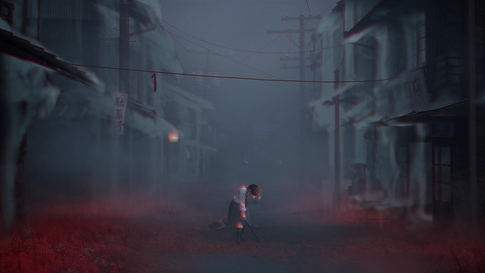 غلبه بر ترس Silent Hill f - Silent Hill f screenshot of Hinako