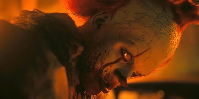Bill Skarsgard's Pennywise in IT Welcome to Derry trailer 2 - آزادی خلاقانه Stephen King در IT: Welcome to Derry