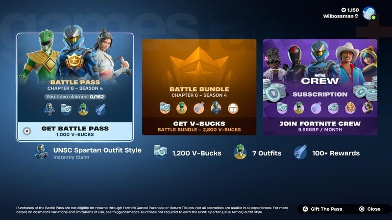 بتل پس Fortnite The Simpsons زمان شروع