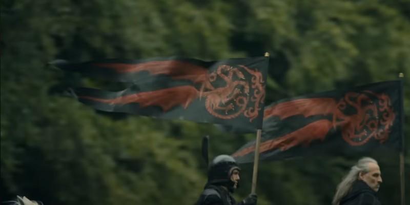 شجره نامه Targaryen A Knight of the Seven Kingdoms: Bannerman with Targaryen sigil