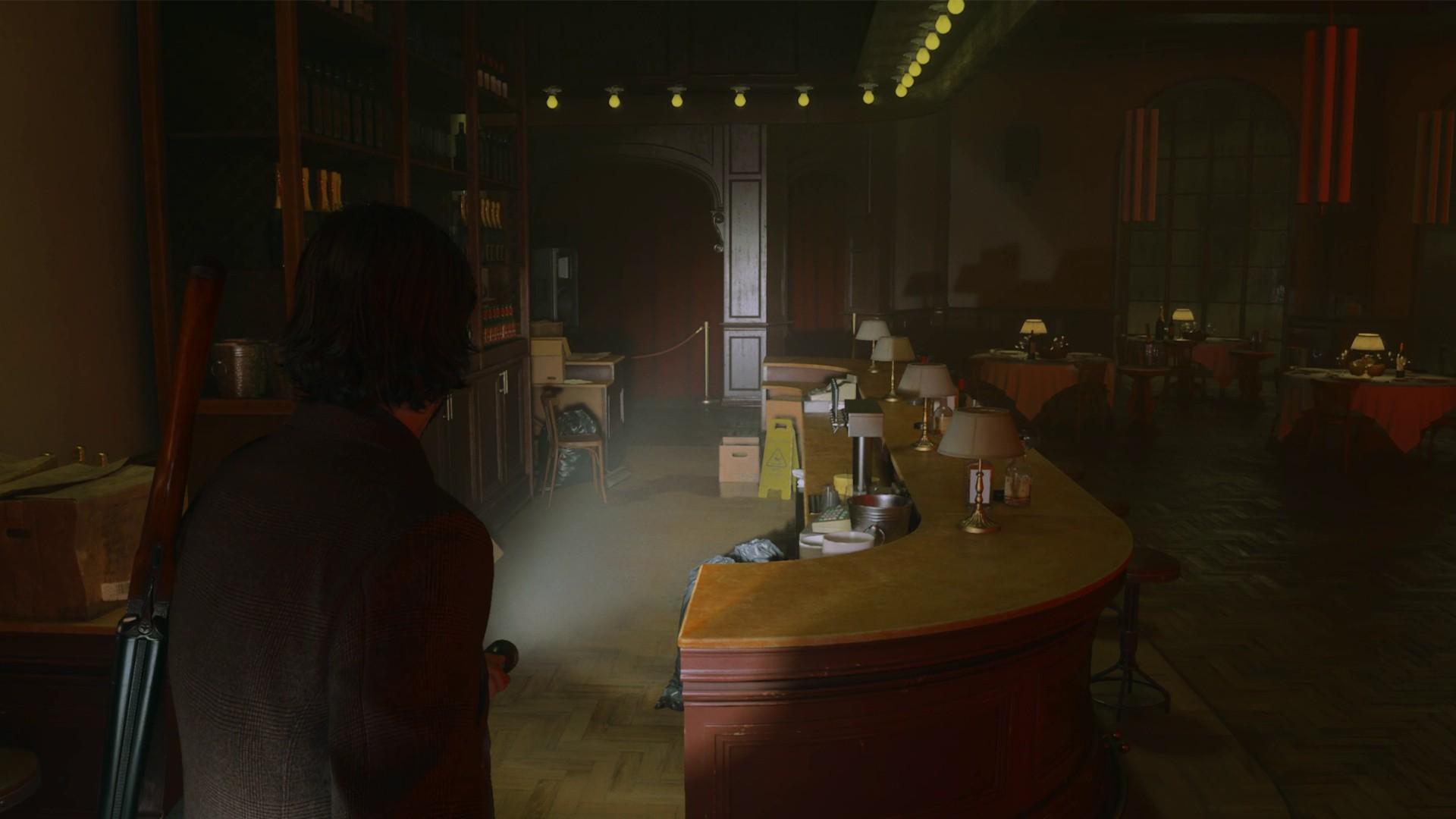 Alan Wake 2 ارتقا کوله پشتی برای آلن ویک
