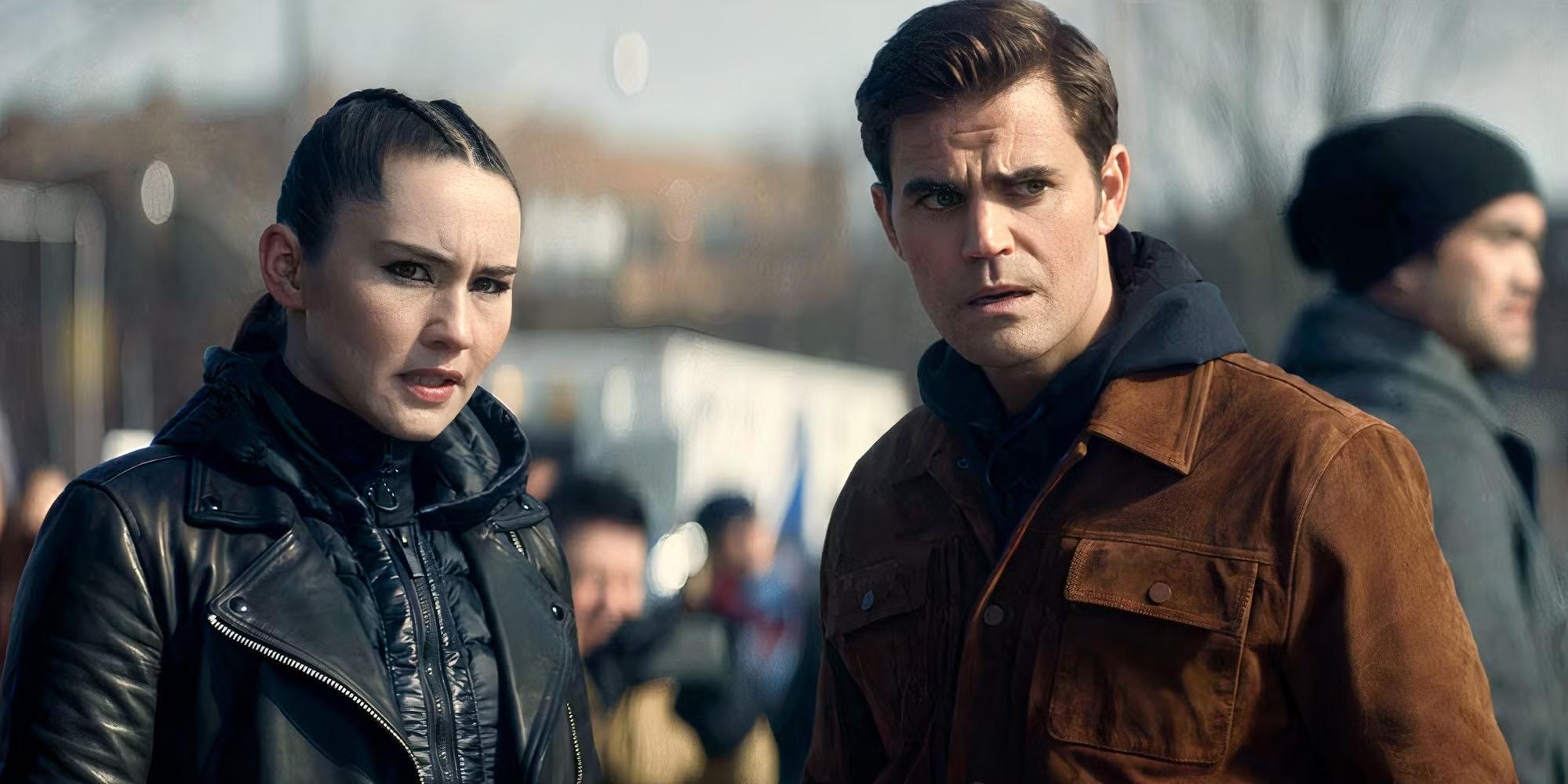 لائن و کرک در Star Trek Strange New Worlds و قابلیت فشردن عصب Kirk