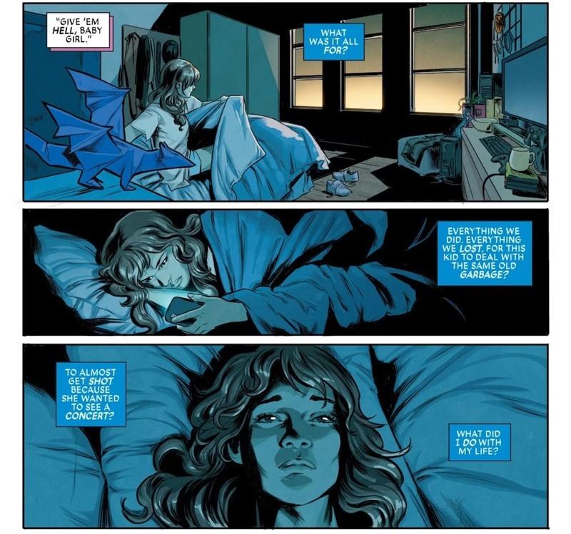 X-Men تئوری جهان جداگانه - کیتی پراید (Kitty Pryde) از X-Men نمی داند تاریخچه کامل آن ها برای چه بوده است