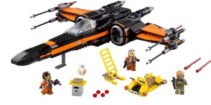سفینه X-Wing پو، از مدل های آینده LEGO Star Wars UCS