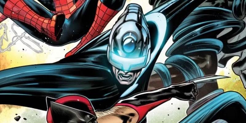 The Maker fights Wolverine and Spider-Man in Ultimate Endgame - شرورهای Marvel قدرتمند شدند