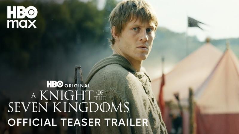 تریلر A Knight of the Seven Kingdoms | معرفی رسمی HBO Max