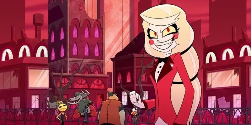Hazbin Hotel آهنگ ها: چارلی در جهنم ایستاده است از Hazbin Hotel Season 2