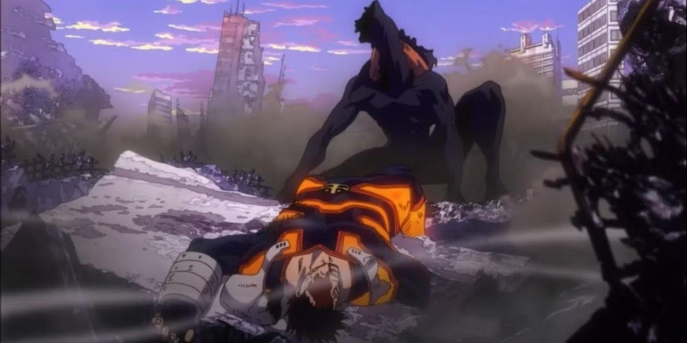 Hood تقریبا Endeavor را در My Hero Academia شکست می دهد، او یکی از قوی ترین ویالن های My Hero Academia است.