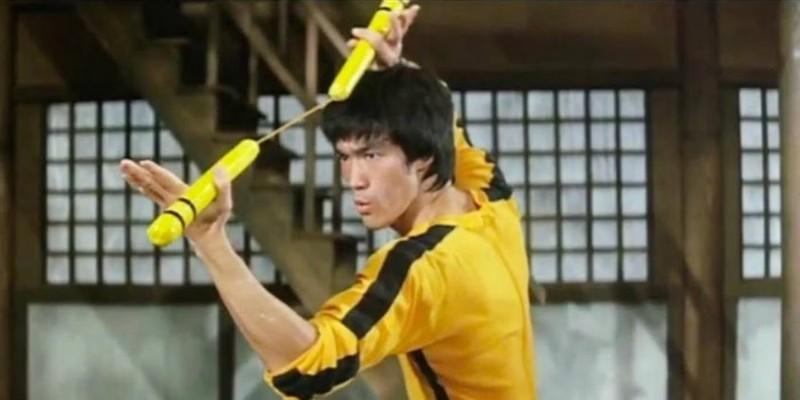 بروس لی در Game of Death، نمادی از اوج سینمای رزمی 1978
