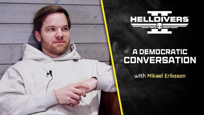 یک گفتگوی دموکراتیک با میکائیل اریکسون - Helldivers 2 رفع مشکلات بازی