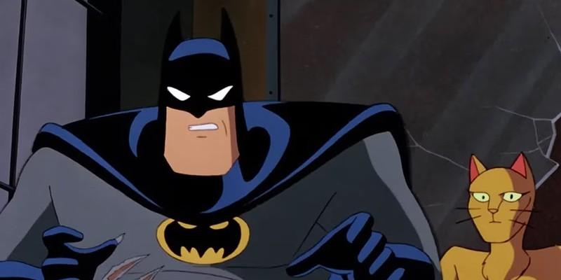 بتمن در مقابل کت وومن تبدیل شده به زن گربه ای در Batman the animated series - یکی از قسمت های ضعیف