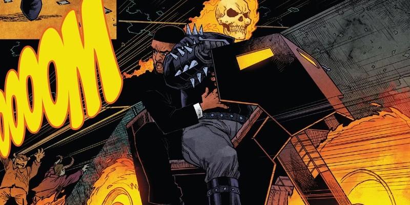 جان پریست، پسر انسانی مفیستو، یکی از فرزندان Mephisto در MCU