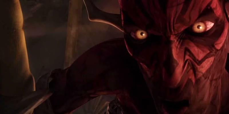 Darth Maul The Clone Wars _Brothers_ - قدرت های نادیده گرفته شده Star Wars